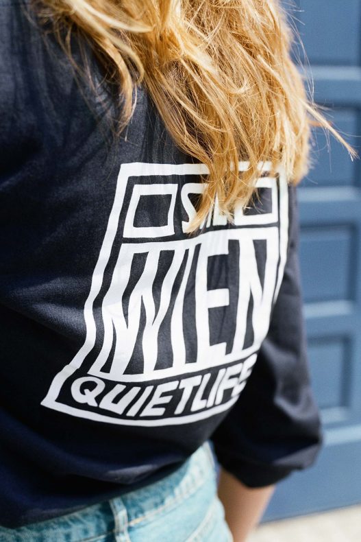 The Quiet Life Stil Laden schwarzes Sweatshirt