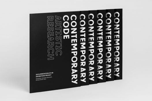 Buchcover Contemporary Code in Hongkong