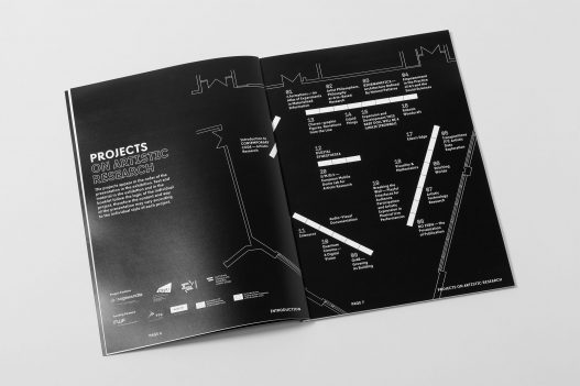 Projektübersicht Contemporary Code in Hongkong