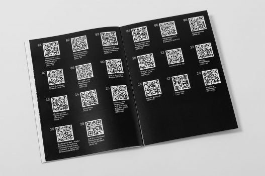 Projekt QR Codes Contemporary Code in Hongkong