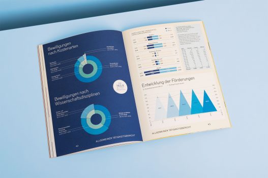 FWF Finanzüberblick in Zahlen und Graphen