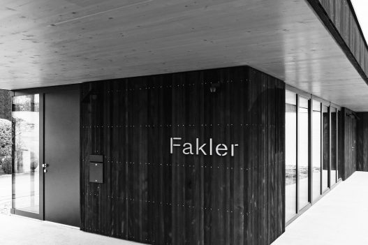 Fakler Architekturbüro Eingang