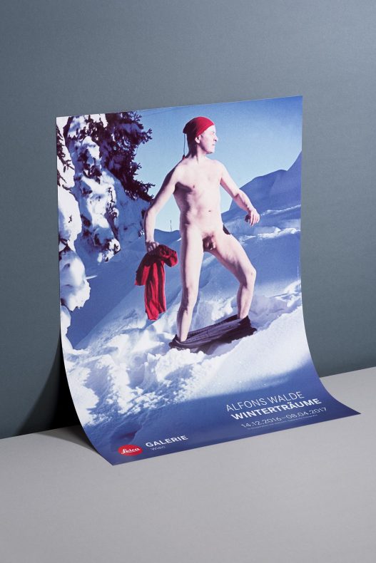 Leica Galerie Alfons Walde Winterträume Poster