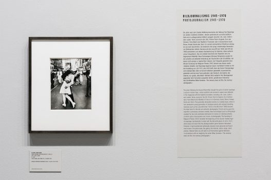 Alfred Eisenstaedts Bild bei Westlicht Ausstellung