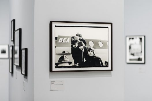 Bild der Beatles bei WestLicht Ausstellung