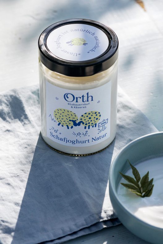 Orth Biobauernhof Schafjoghurt