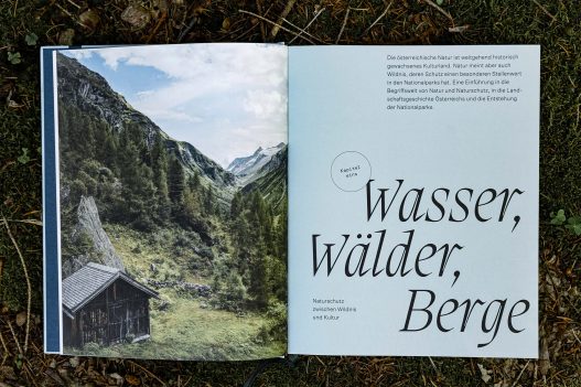 Naturvertrauen: Die Wildnis der Nationalparks Österreichs Buch