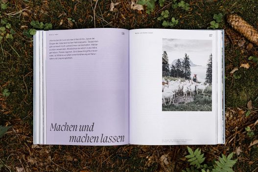 Naturvertrauen: Die Wildnis der Nationalparks Österreichs Buch
