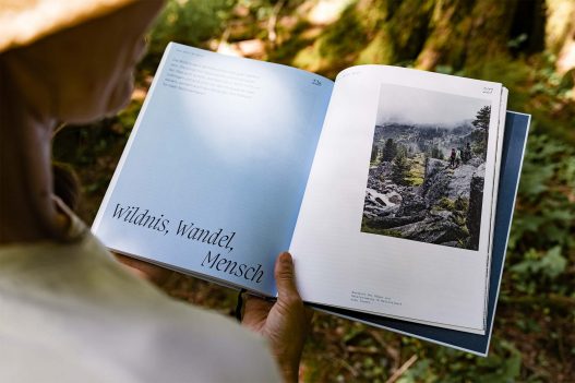 Naturvertrauen: Die Wildnis der Nationalparks Österreichs Buch