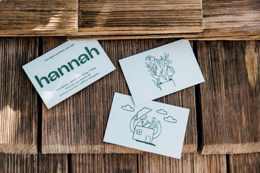 hannah Dorfladen: Brand Design & Identity