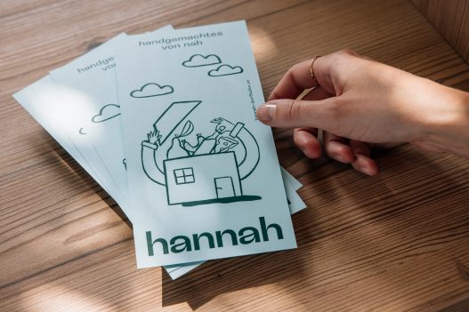 hannah Dorfladen: Brand Design & Identity