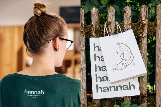 hannah Dorfladen: Brand Design & Identity