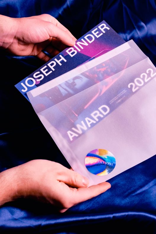 Joseph Binder Award 2022 invitation