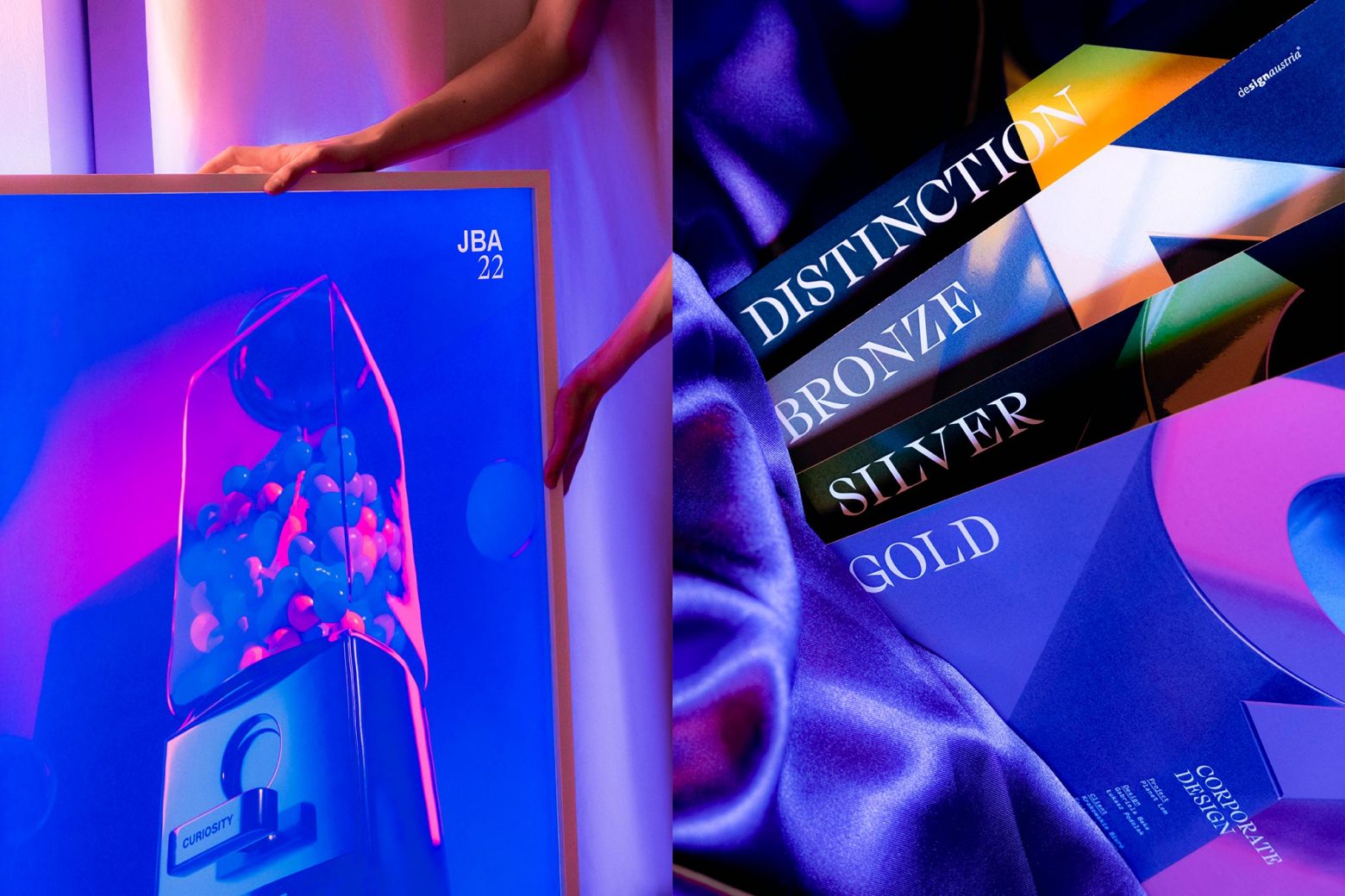 Joseph Binder Award Awardbranding & Identity HammerAlbrecht