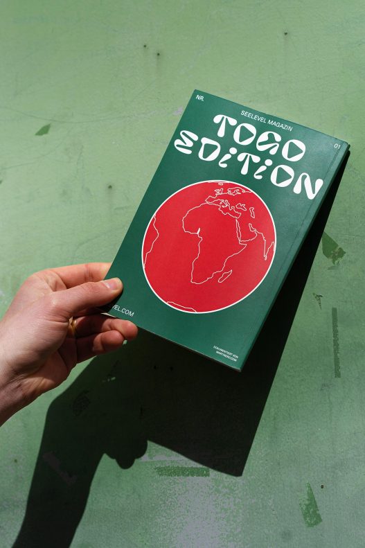 TOGO Edition Magazine Backcover