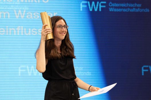 FWF-START-Preis Trophy Winner