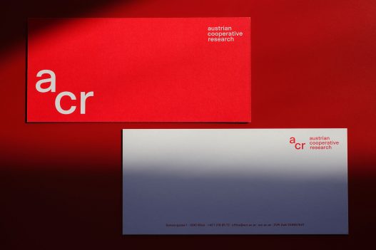 ACR — Austrian Cooperative Research Compliment Cards