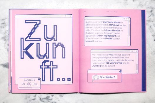 100 Years of Radio in Austria book