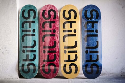 Stil-Laden Vienna Skateboards