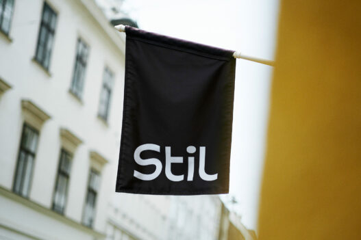 Stil-Laden Vienna Flag