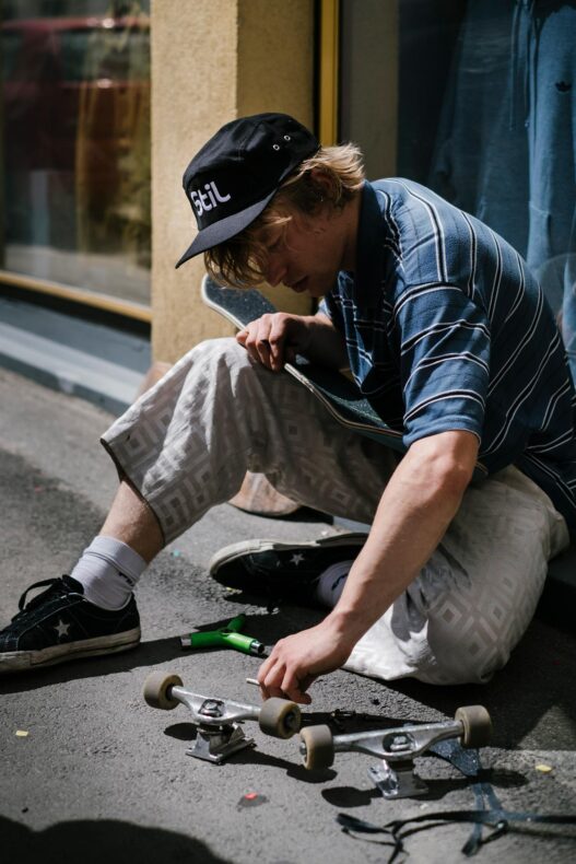 Stil-Laden Vienna Cap