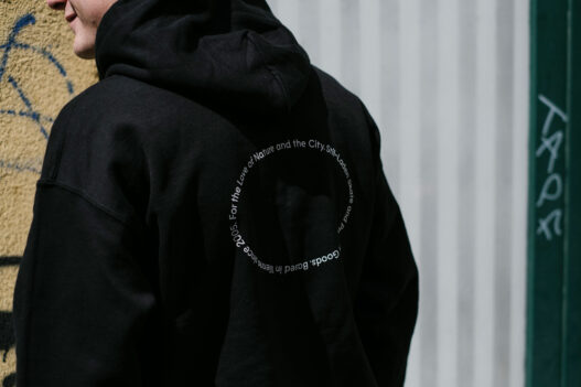 Stil-Laden Vienna Hoodie