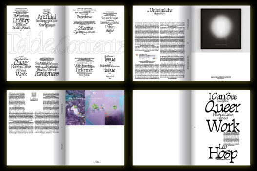 Reposition Magazine Issue 2 spreads