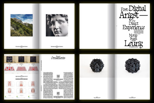 Reposition Magazine Issue 2 spreads