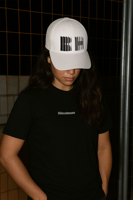 Rene Huebschmann Cap and Shirt