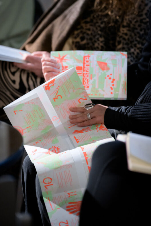 Arts of Resistance Event Poster